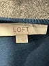 Ann Taylor LOFT Blue Casual Dress Size S - photo 7