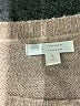 LC Lauren Conrad Hearts Brown Pullover Sweater Size S - photo 7