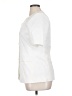 Kasper A.S.L. Ivory Short Sleeve Blouse Size 14 - photo 5