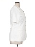 Kasper A.S.L. Ivory Short Sleeve Blouse Size 14 - photo 4