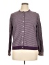Lands' End Purple Cardigan Size XL - photo 1