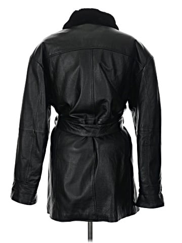 Wilsons Leather Trenchcoat (view 2)