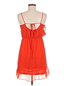 backless dress short sleeve Torie Pink Short Sleeve Mini Dress - US 14