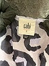 CAbi 100% Polyester Blue Sleeveless Blouse Size S - photo 7