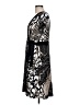 Dana Buchman Print Black Casual Dress Size L (estimated) - photo 5