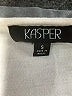 Kasper Ivory Sleeveless T-Shirt Size S - photo 7