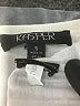 Kasper Ivory Sleeveless T-Shirt Size S - photo 8