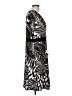 Dana Buchman Print Black Casual Dress Size L (estimated) - photo 4