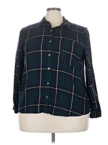 Style&Co Long Sleeve Button-Down Shirt (view 1)