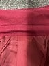 Unbranded Burgundy Coat Size S - photo 6