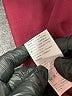 Unbranded Burgundy Coat Size S - photo 10