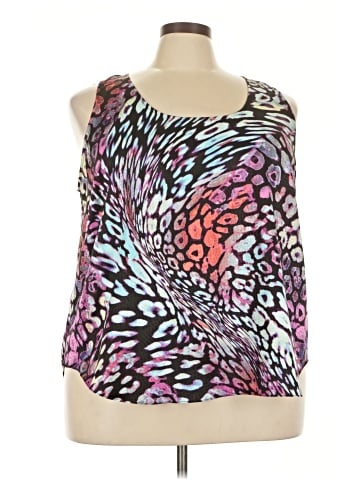 RACHEL Rachel Roy Sleeveless Blouse (view 1)