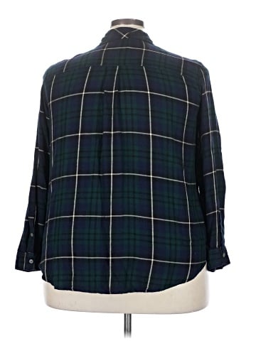 Style&Co Long Sleeve Button-Down Shirt (view 2)