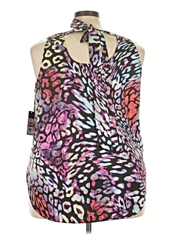 RACHEL Rachel Roy Sleeveless Blouse (view 2)