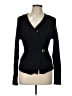 Unbranded 100% Polyester Black Cardigan Size L - photo 1