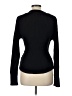 Unbranded 100% Polyester Black Cardigan Size L - photo 2