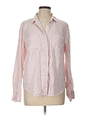 Velvet Heart Long Sleeve Button-Down Shirt (view 1)