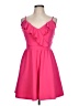Emerald Sundae Pink Cocktail Dress Size L - photo 1