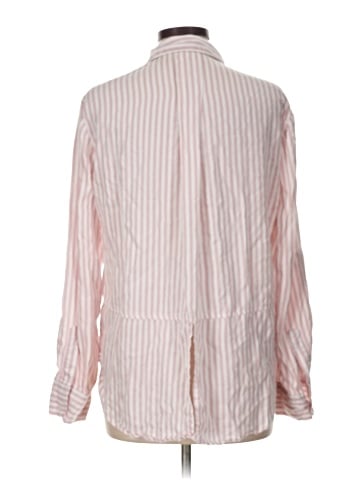 Velvet Heart Long Sleeve Button-Down Shirt (view 2)