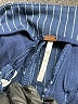 Free People Stripes Blue Casual Pants Size 10 Petite - photo 7
