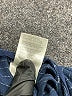 Free People Stripes Blue Casual Pants Size 10 Petite - photo 8