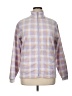 Cabela's 100% Polyester Plaid Purple Track Jacket Size XL - photo 1