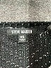 Steve Madden 100% Cotton Black Silver Pullover Sweater Size XS - photo 7