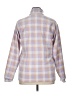 Cabela's 100% Polyester Plaid Purple Track Jacket Size XL - photo 2