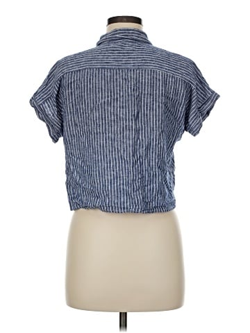 Altar'd State Short Sleeve Button-Down Shirt (view 2)