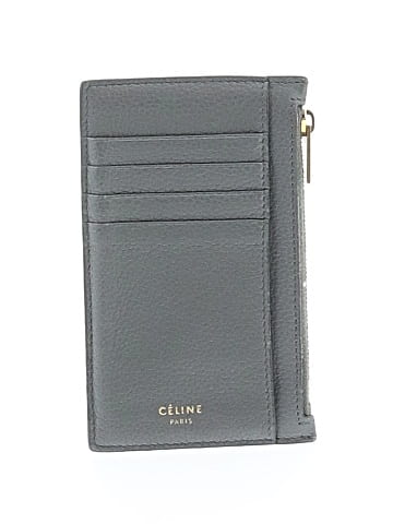 Céline Leather Zipped Card Holder (view 1)