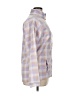 Cabela's 100% Polyester Plaid Purple Track Jacket Size XL - photo 4