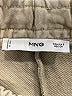 MNG Silver Casual Pants Size S - photo 7