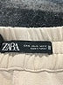 Zara Solid Tan Casual Pants Size XL - photo 4