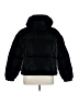 Gap 100% Polyester Solid Black Snow Jacket Size XL - photo 2