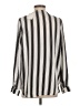 Lumiere 100% Polyester Silver Long Sleeve Blouse Size S - photo 2