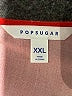 POPSUGAR 100% Rayon Red Sleeveless Blouse Size XXL - photo 7