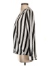 Lumiere 100% Polyester Silver Long Sleeve Blouse Size S - photo 5