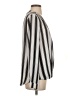 Lumiere 100% Polyester Silver Long Sleeve Blouse Size S - photo 4