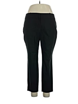 adrianna papell black velvet dress Tropical Wool Slim Pant main image 1