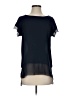 The Limited 100% Polyester Blue Short Sleeve Top Size S - photo 1