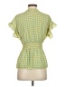 Max Studio 100% Polyester Yellow Kimono Size S - photo 2