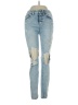 American Eagle Outfitters Hearts Blue Jeans Size 2 - photo 1