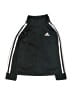 Adidas 100% Polyester Black Track Jacket Size 4T - photo 1
