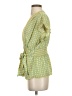 Max Studio 100% Polyester Yellow Kimono Size S - photo 5