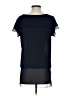 The Limited 100% Polyester Blue Short Sleeve Top Size S - photo 2
