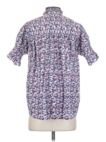 mille Resort & Travel Short Sleeve Button-Down Shirt (view 2)