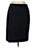 Ellen Tracy Solid Black Formal Skirt Size S - photo 1