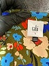 CAbi 100% Polyester Blue Sleeveless Blouse Size S - photo 7