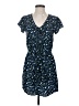 Kimchi Blue 100% Polyester Hearts Blue Casual Dress Size S - photo 1