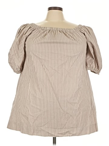 Old Navy Short Sleeve Blouse (view 1)